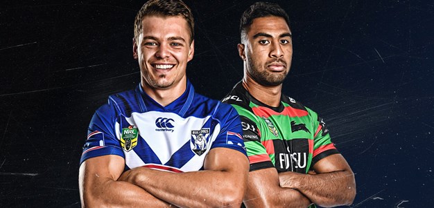 Bulldogs v Rabbitohs - Round 18