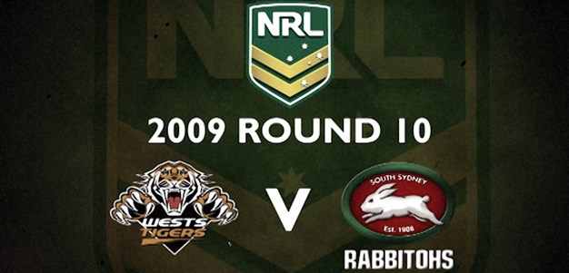 Footy Flashback: 2009 Round 10 Tigers v Rabbitohs