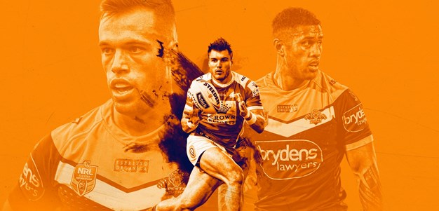 Wests Tigers v Rabbitohs - Round 19