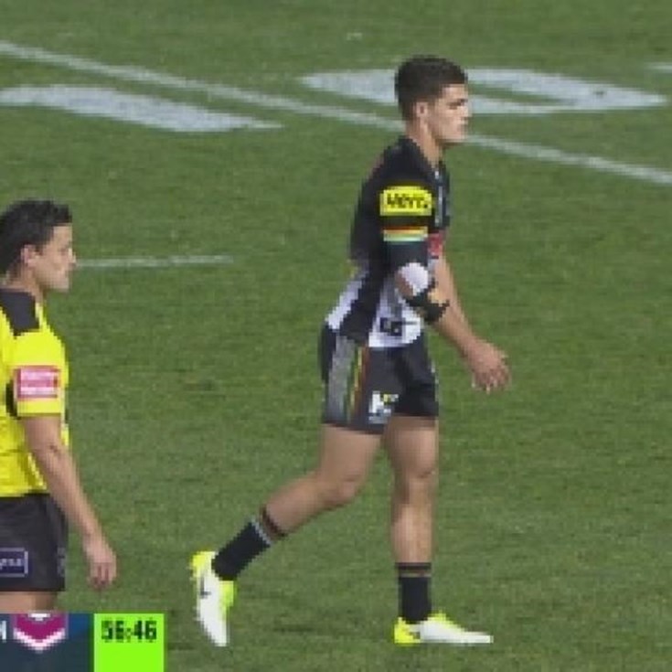 Rd 18: PENALTY GOAL Nathan Cleary (57th min)