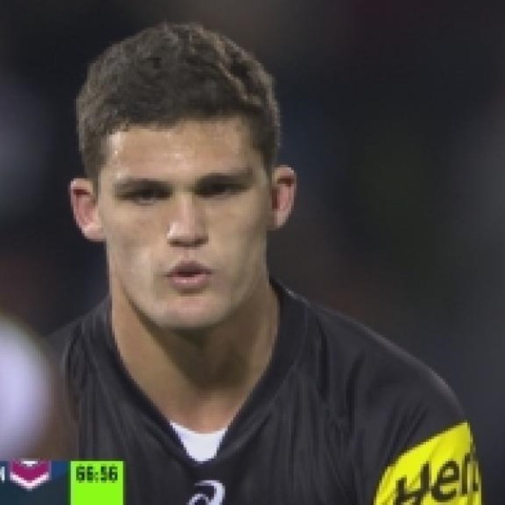 Rd 18: PENALTY GOAL Nathan Cleary (68th min)