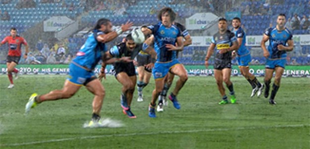 Rd 19: Titans v Sharks (Hls)