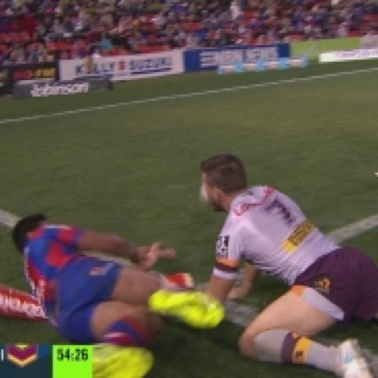 Rd 19: TRY Chanel Mata'utia (55th min)