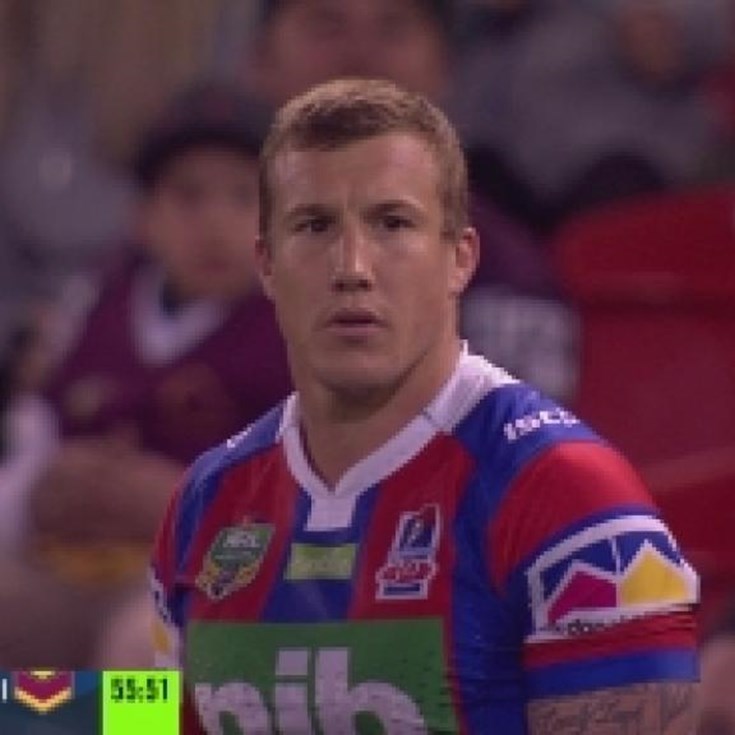 Rd 19: GOAL Trent Hodkinson (57th min)