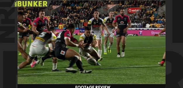 Rd 19: Warriors v Panther - Try 13th minute - Nathan Cleary