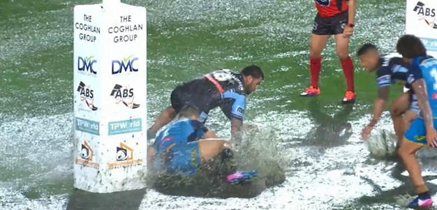 Rd 19: Titans v Sharks - No Try 27th minute