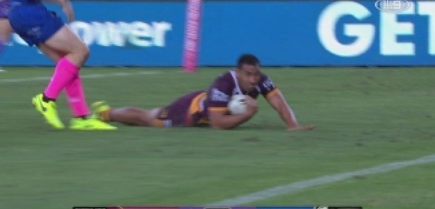 Rd 20: TRY Tautau Moga (23rd min)