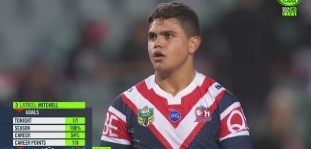 Rd 20: GOAL Latrell Mitchell (27th min)