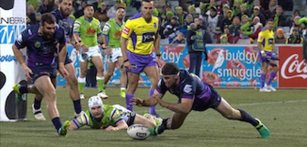 Rd 20: Raiders v Storm (Hls)