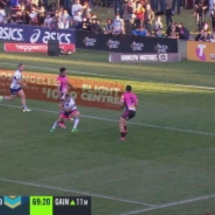 Rd 20: TRY Dallin Watene-Zelezniak (70th min)