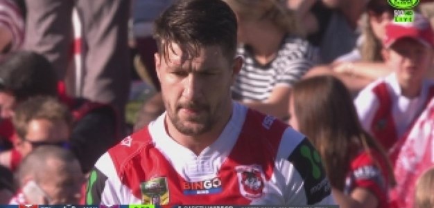 Rd 20: GOAL Gareth Widdop (9th min)