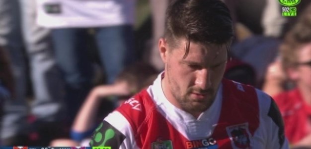 Rd 20: GOAL Gareth Widdop (39th min)