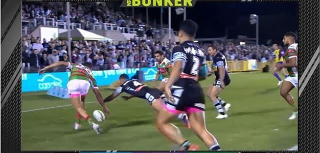 Rd 20: Sharks v Rabbitohs - Try 78th minute - Ricky Leutele