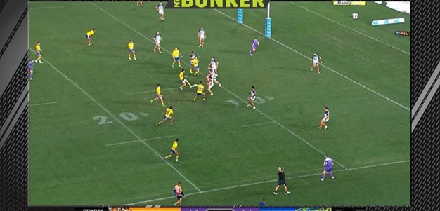 Rd 20: Tigers v Eels - No Try 65th minute