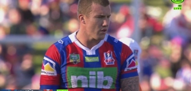 Rd 21: GOAL Trent Hodkinson (12th min)