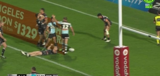 Rd 21: TRY Fa'amanu Brown (32nd min)