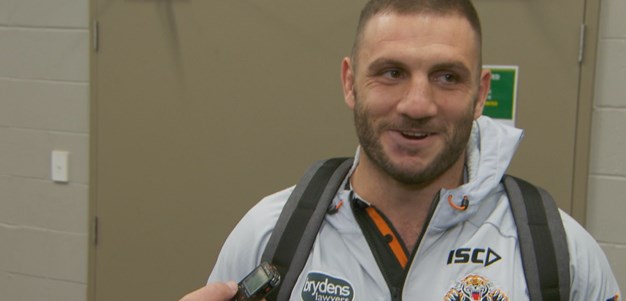 Farah reacts to Burgess spray