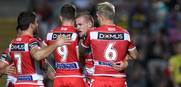 Match highlights: Cowboys v Dragons – Round 19, 2018