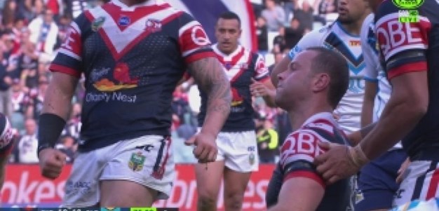 Rd 26: TRY Boyd Cordner (76th min)