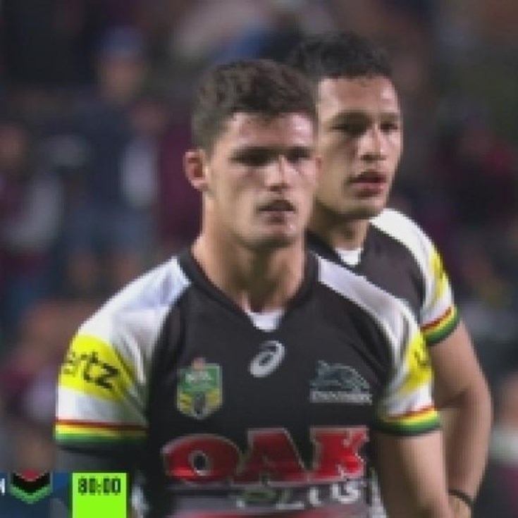 Rd 26: GOAL Nathan Cleary (80th min)