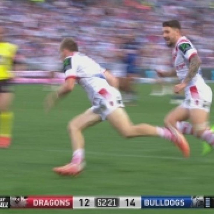 Rd 26: TRY Matt Dufty (53rd min)