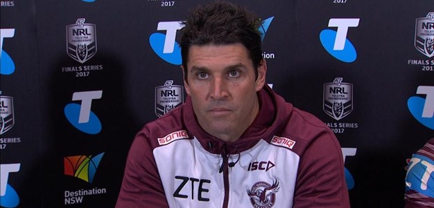 FW1 Press Conference: Sea Eagles