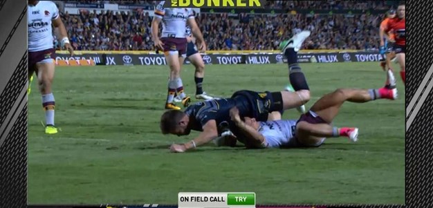 Rd 26: Cowboys v Broncos - Try 33rd minute - Gavin Cooper