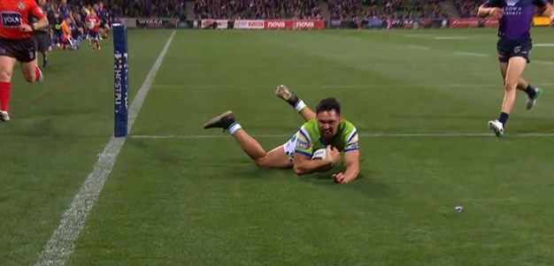 Rd 26: Storm v Raiders - Try 58th minute - Jordan Rapana