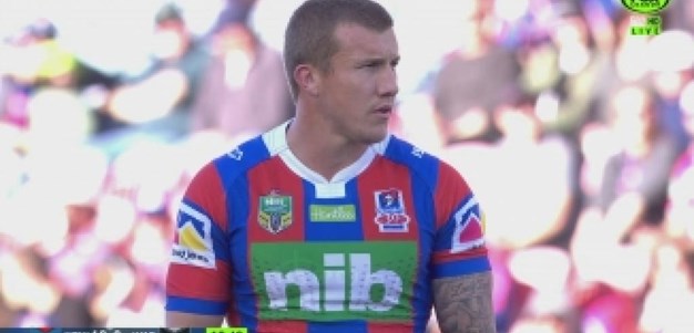 Rd 22: GOAL Trent Hodkinson (11th min)