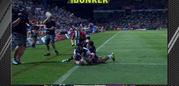 Rd 22: Cowboys v Storm - Try 4th minute - Josh Addo-Carr