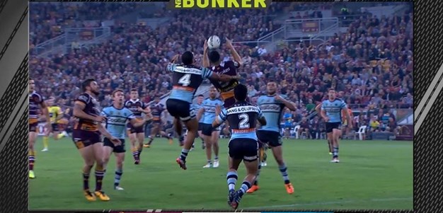 Rd 23: Broncos v Sharks - No Try 53rd minute