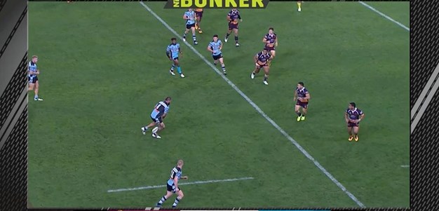 Rd 23: Broncos v Sharks - No Try 73rd minute