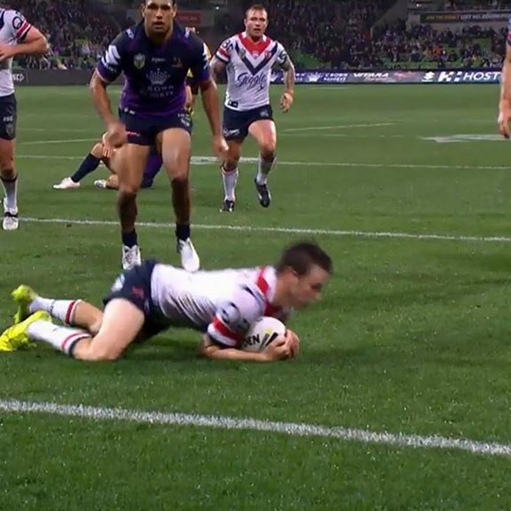 Rd 23: Storm v Roosters - Try 29th minute - Luke Keary