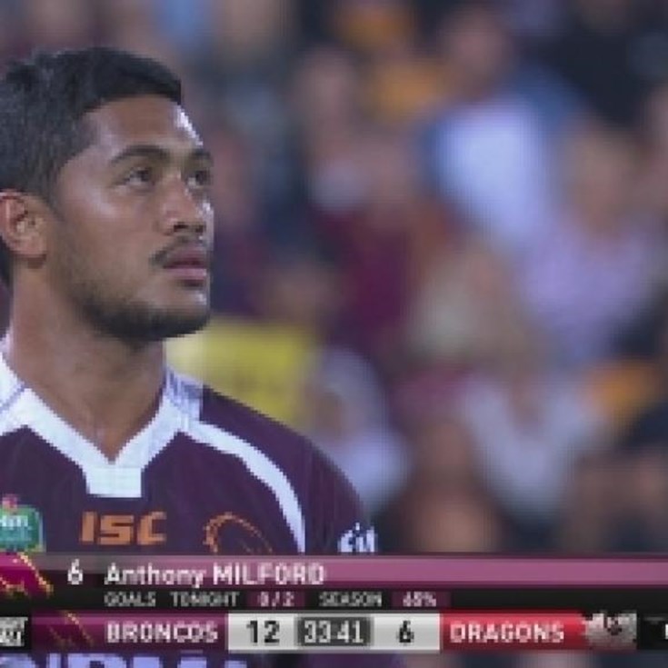 Rd 24: GOAL Anthony Milford (34th min)