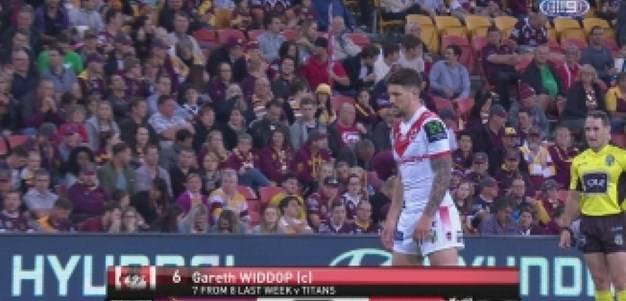 Rd 24: GOAL Gareth Widdop (17th min)