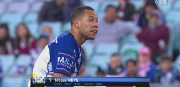 Rd 24: GOAL Moses Mbye (64th min)