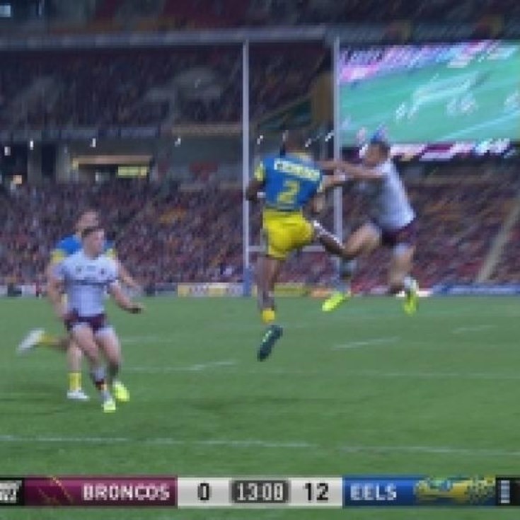 Rd 25: TRY Semi Radradra (14th min)