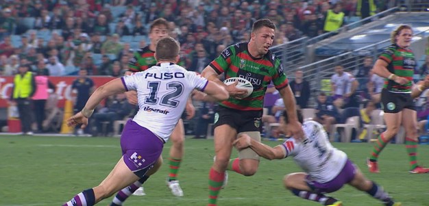 Souths strike back through Sam Burgess