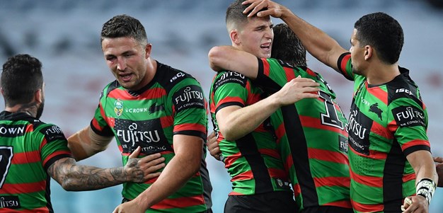 Match Highlights: Rabbitohs v Storm - Round 21, 2018