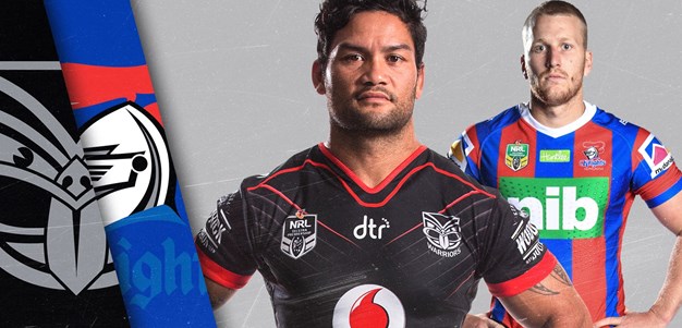 Warriors v Knights - Round 22