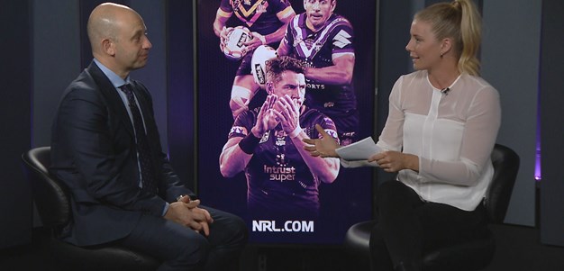 Greenberg praises Slater's career