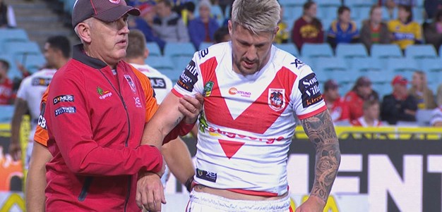 Widdop injured