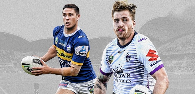 Storm v Eels - Round 23