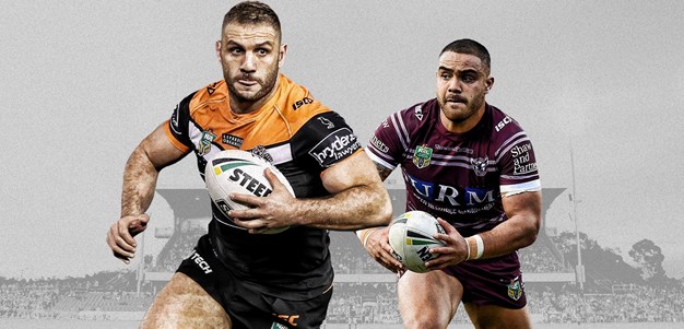 Wests Tigers v Sea Eagles - Round 24