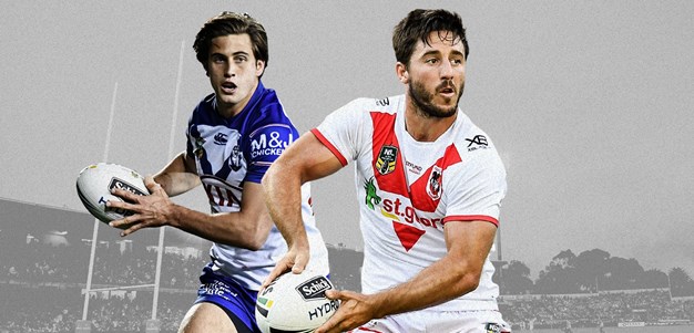 Dragons v Bulldogs - Round 24