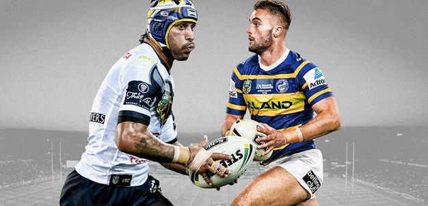 Cowboys v Eels - Round 24