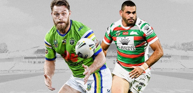 Raiders v Rabbitohs - Round 24