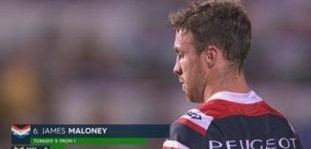 Rd 1: GOAL James Maloney (23rd min)