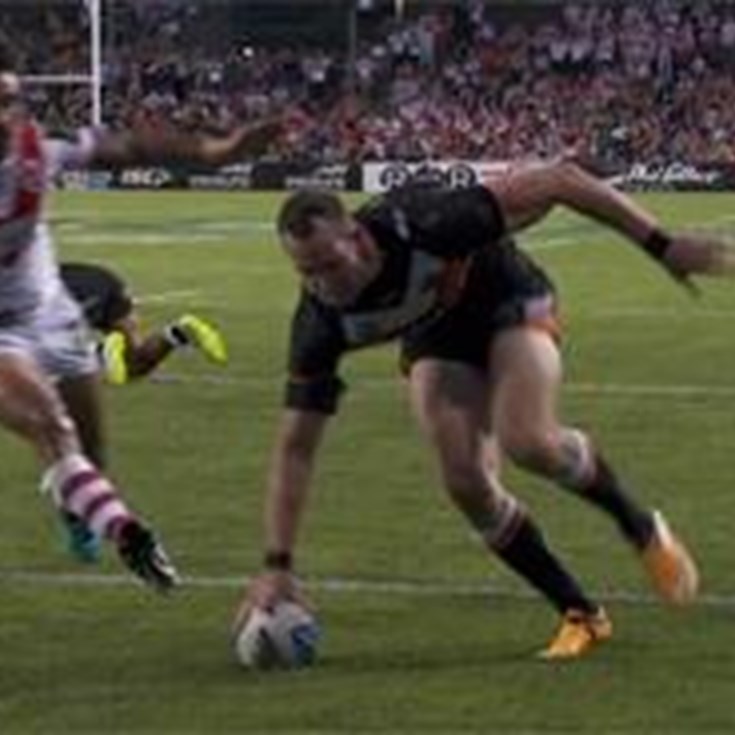 Rd 2: Wests Tigers v Dragons (Hls)