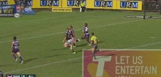 Rd 2: TRY Brett Stewart (39th min)